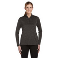 All Sport for Team 365 Ladies' Quarter-Zip Lightweight Pullover